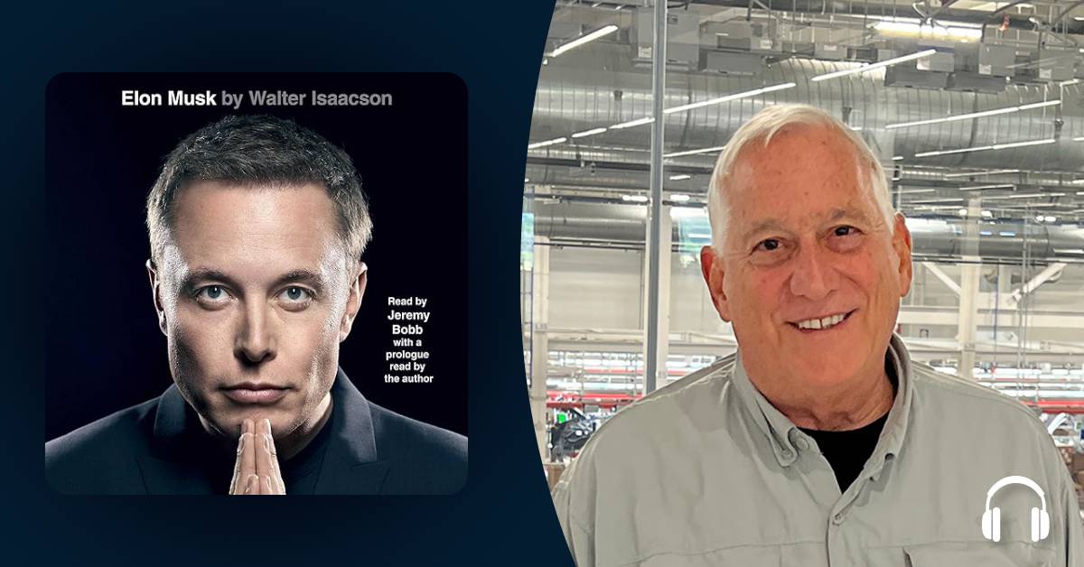 Whether you love Elon Musk or hate him, Walter Isaacson wants us to be amazed