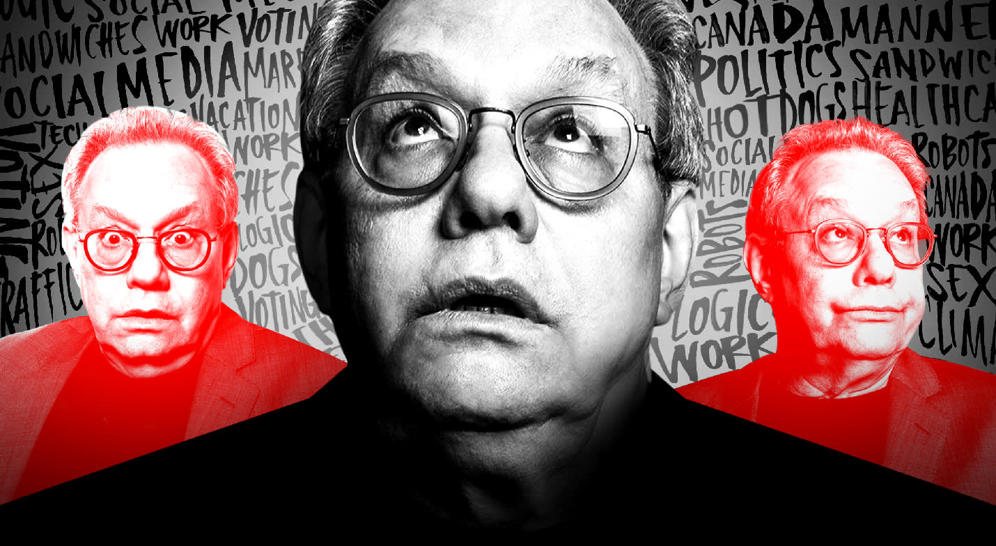 Lewis Black Will Rant That For You