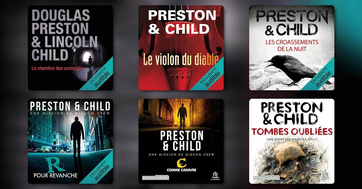 Quels sont les meilleurs livres de Preston & Child