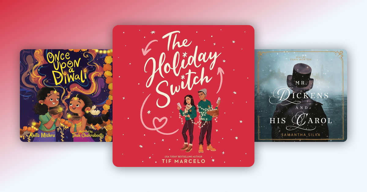 The best holiday audiobooks for making spirits bright
