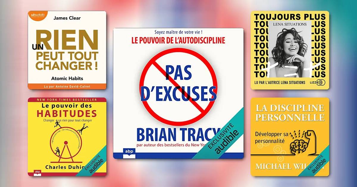 Les meilleurs livres pour booster sa motivation et sa discipline 
