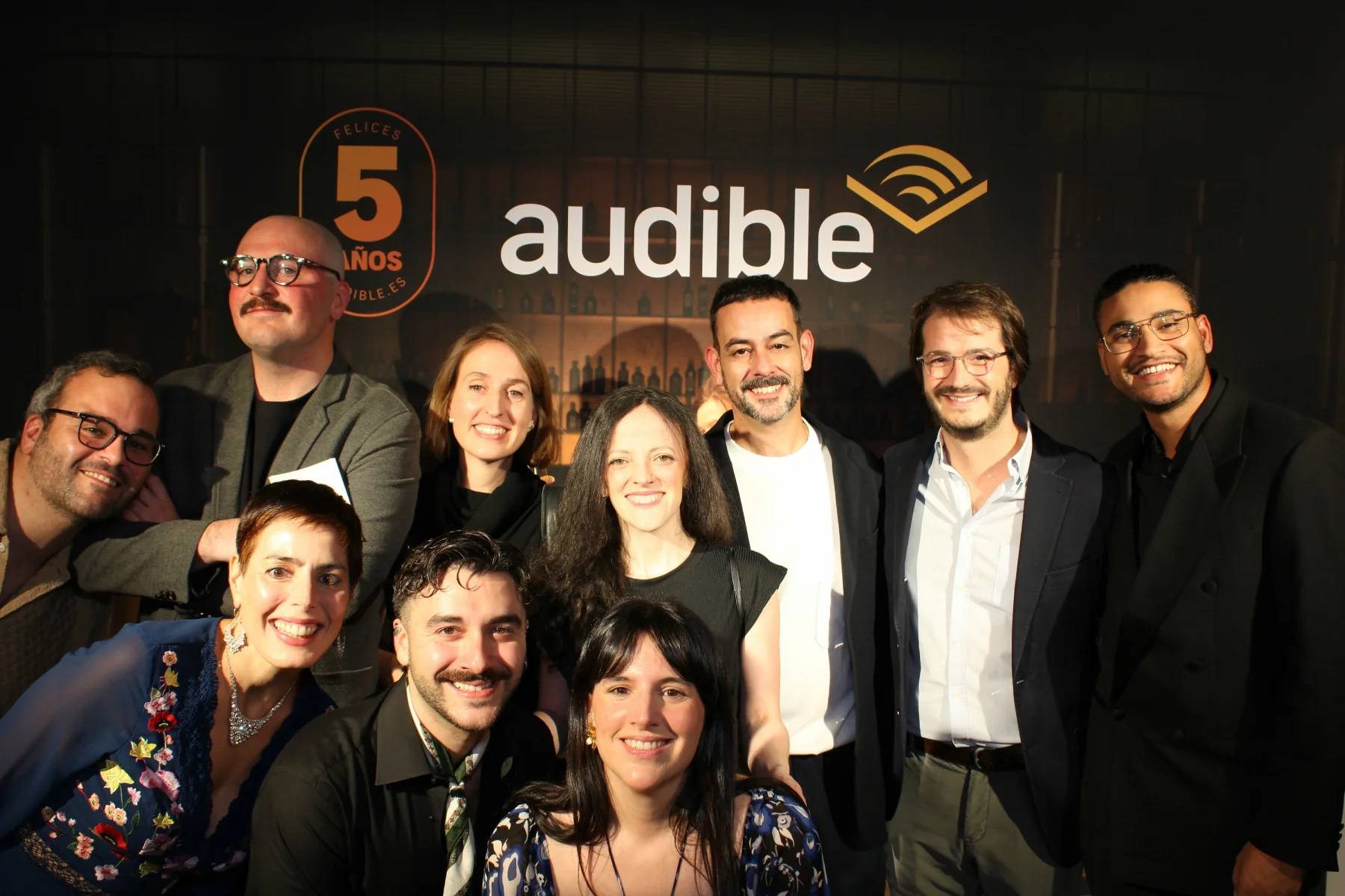 5 anos audible 2