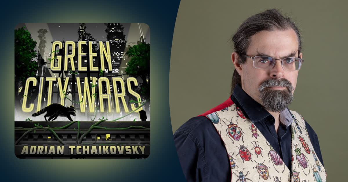 Nobody explores “the other” like Adrian Tchaikovsky