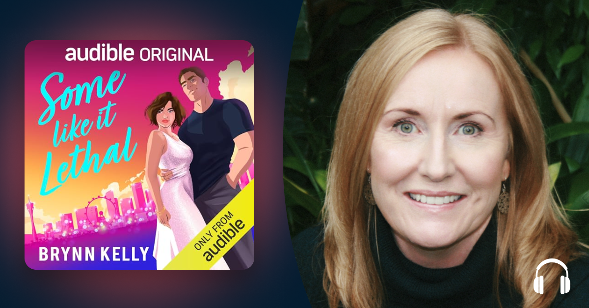 Brynn Kelly’s latest Audible Original is a thrilling, romantic romp through Las Vegas