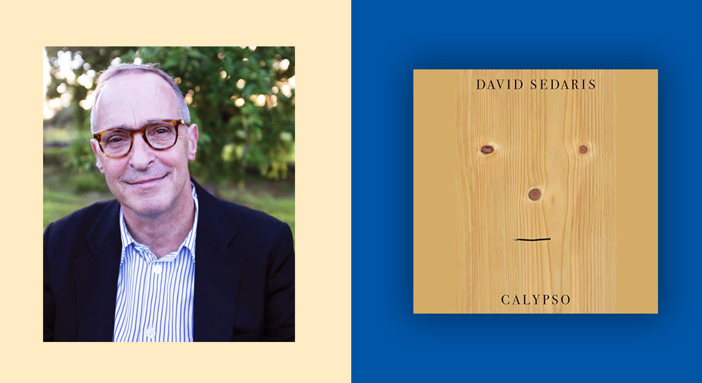David Sedaris Doesn't Give a Damn if He Ever Reads a Book With His Eyes Again