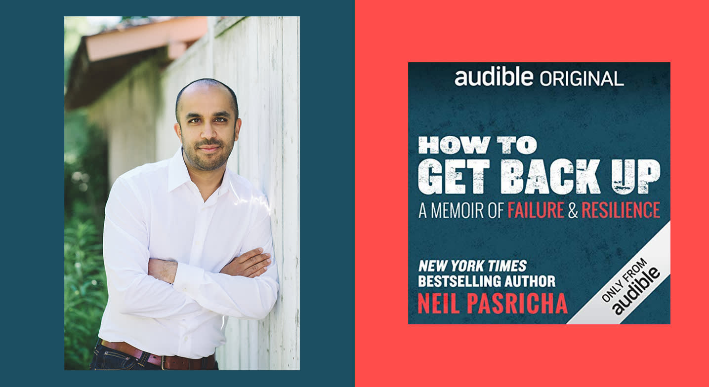 'Different is Better Than Better': Neil Pasricha's Surprising Advice on 'How to Get Back Up'