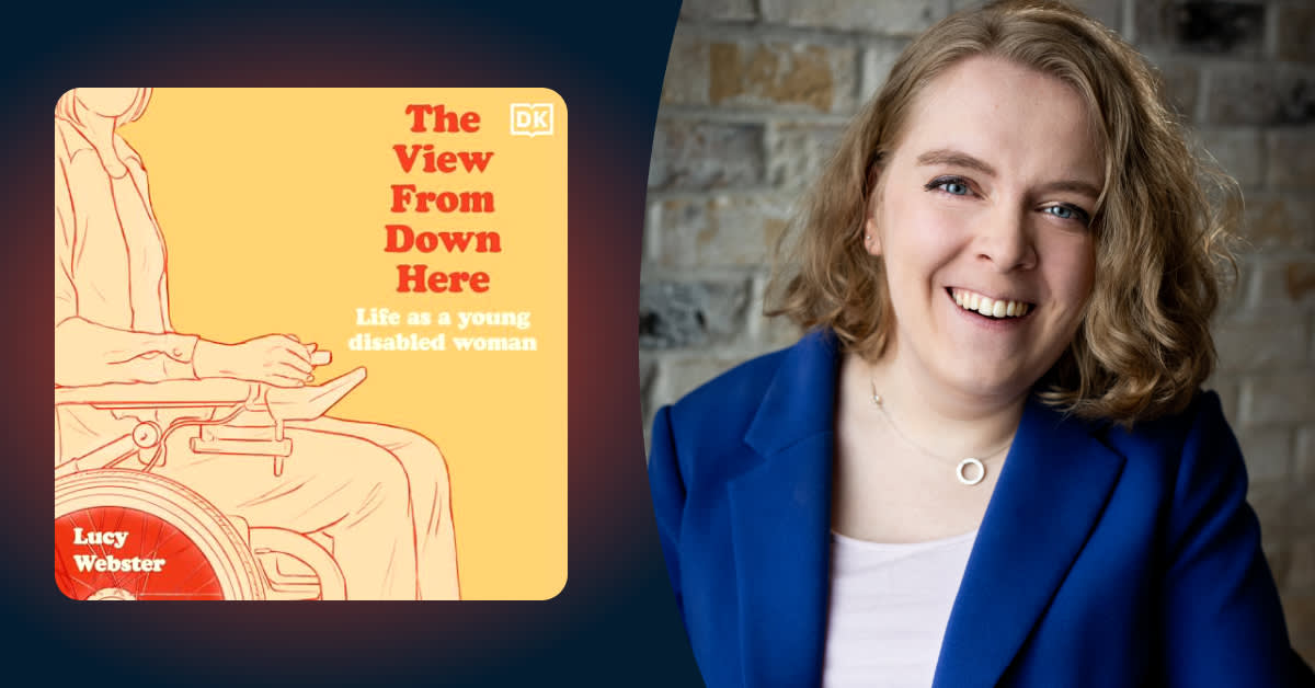 Memoirist Lucy Webster is combating ableism and sexism