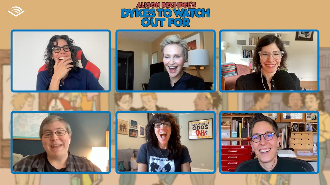 Video A Virtual Roundtable with the Cast & Crew of 'Dykes to Watch Out For'