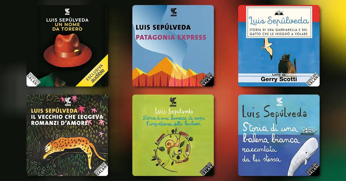 Luis Sepúlveda: libri per bambini e storie di vita di un narratore senza confini