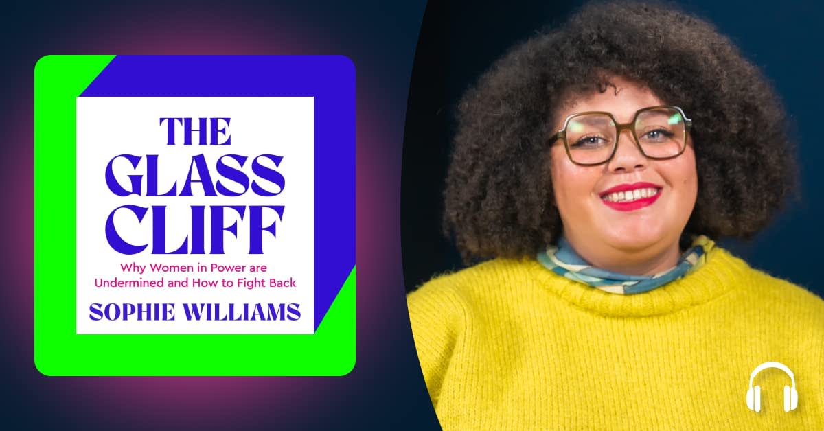 Sophie Williams shatters glass ceilings to expose "The Glass Cliff"