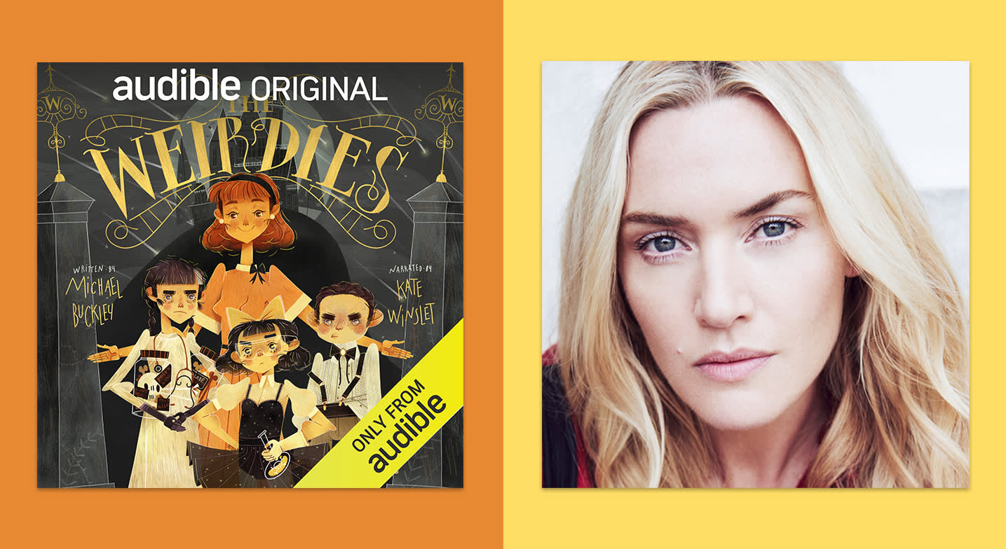 Kate Winslet Has Fun With the Dark Humor of 'The Weirdies'