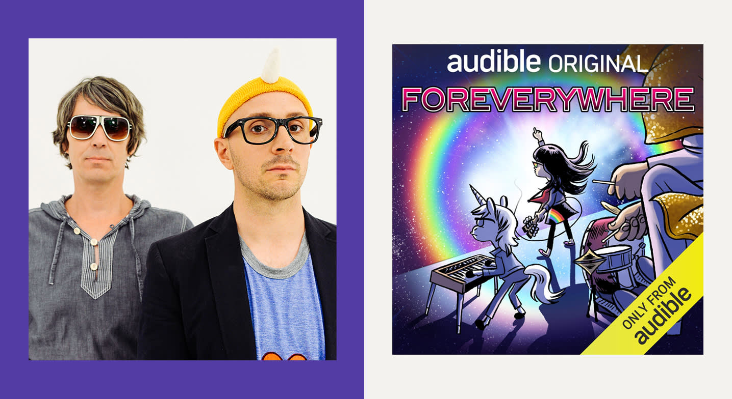Steve Burns Gives Us A Clue About 'Foreverywhere'