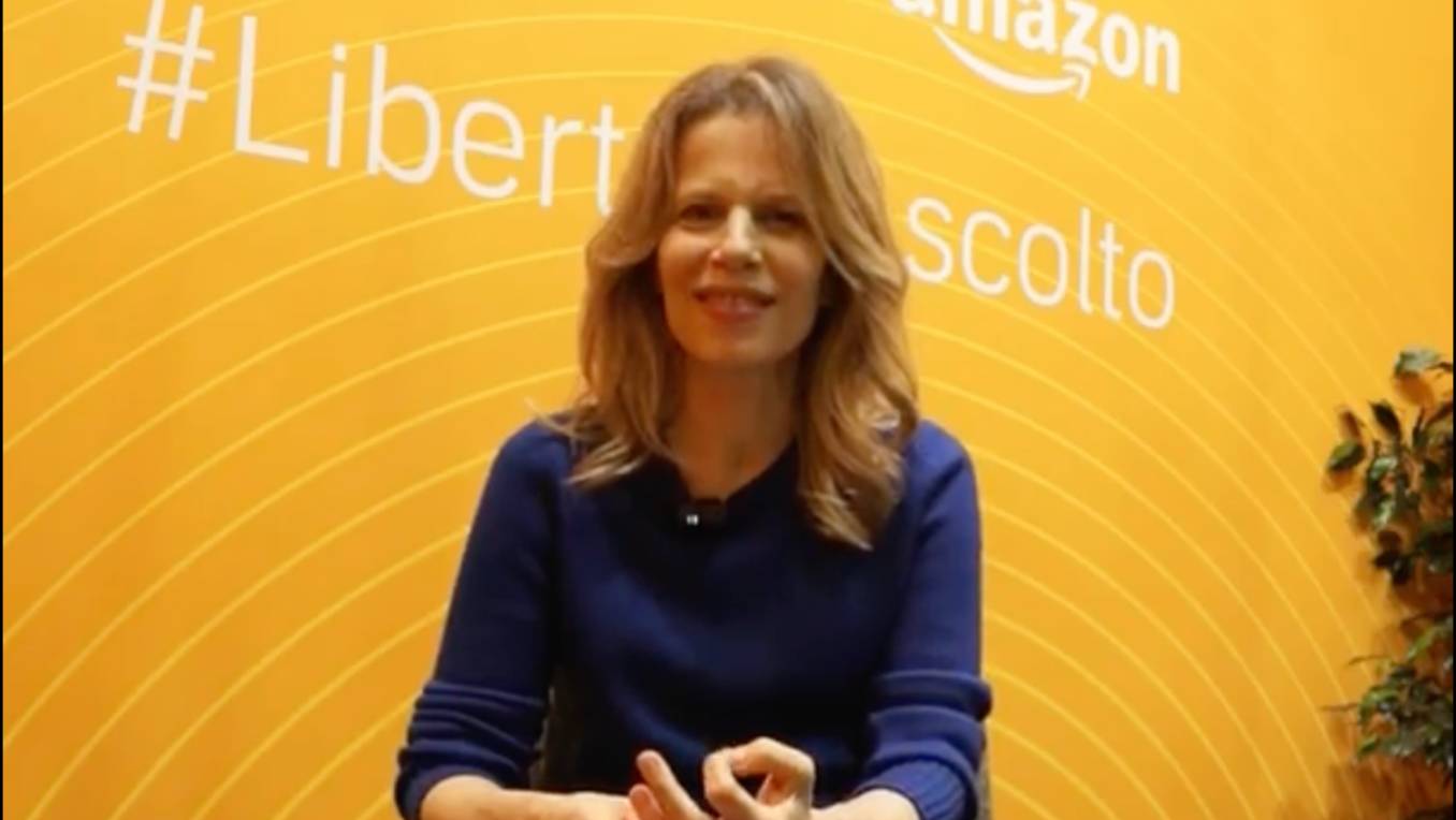 Intervista con Sonia Bergamasco, narratrice de Gli Anni
