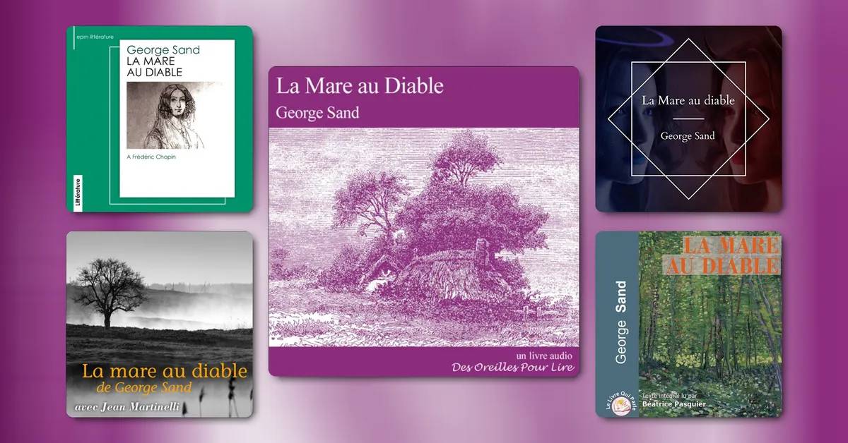 « La Mare au Diable » de George Sand - voyage initiatique dans le Berry rural