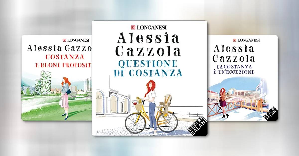 Costanza: la nuova serie TV ispirata al romanzo di Alessia Gazzola disponibile su Audible