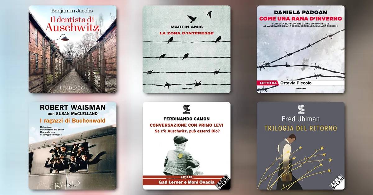 Giornata della memoria: gli audiolibri per non dimenticare l'Olocausto