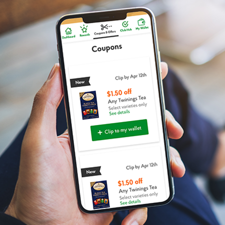 digital coupons