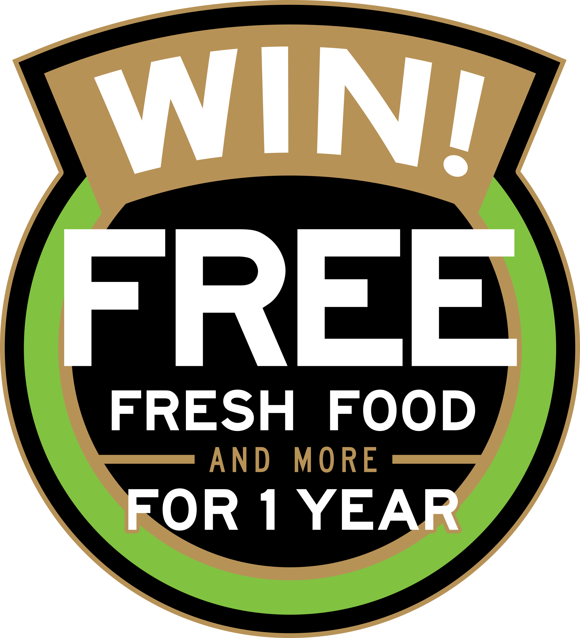 Win Free Fresh Food for a year!