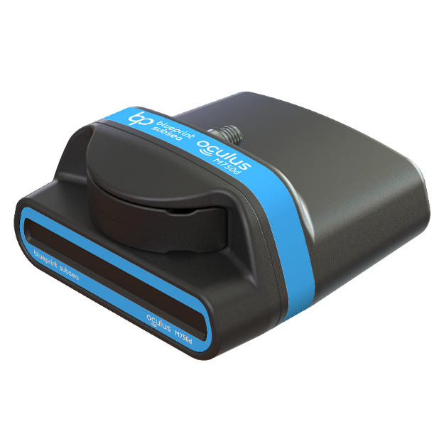 Oculus M1200d Dual-Frequency Multibeam Sonar