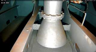 Noble ballast tank inspection