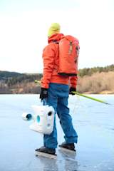 Blueye på glattisen