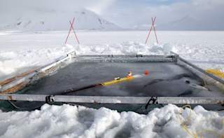 AUV RMEUS is hullet med slush