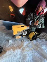 Blueye ROV at Svalbard