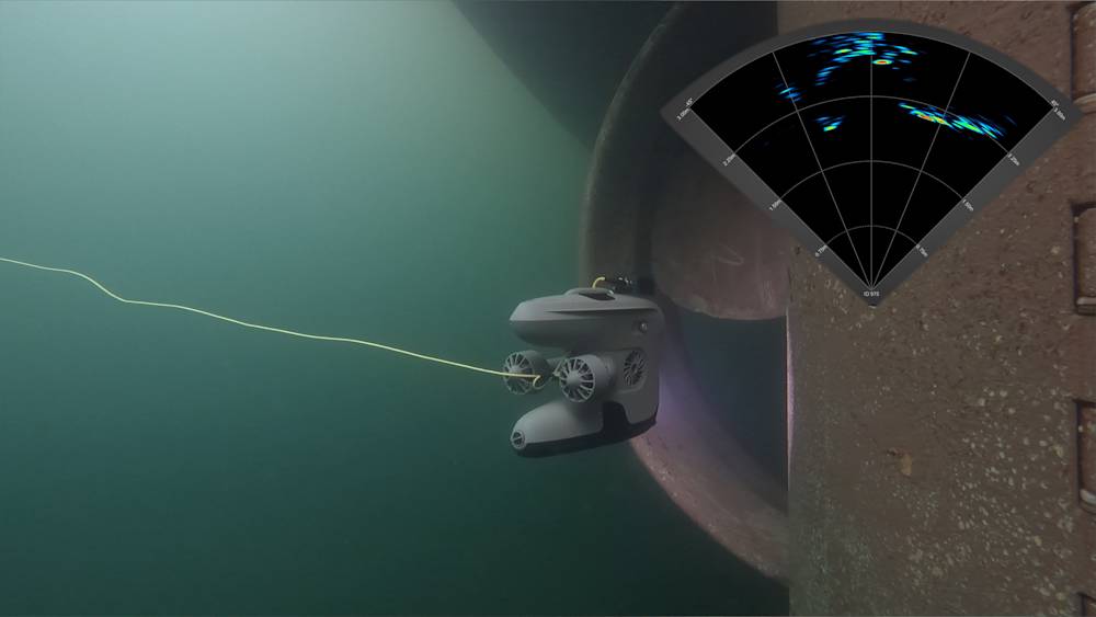 Blueye Robotics awarded contract with the Norwegian Customs for delivery of underwater drones for vessel inspection