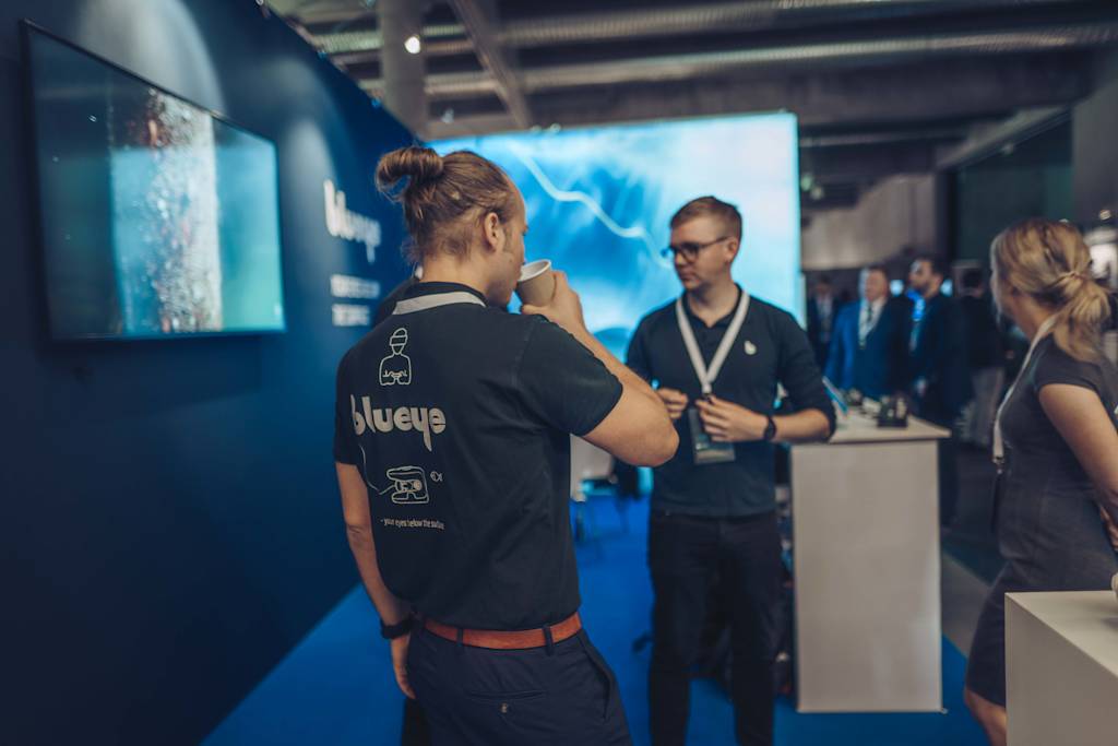 Blueye messer og arrangementer