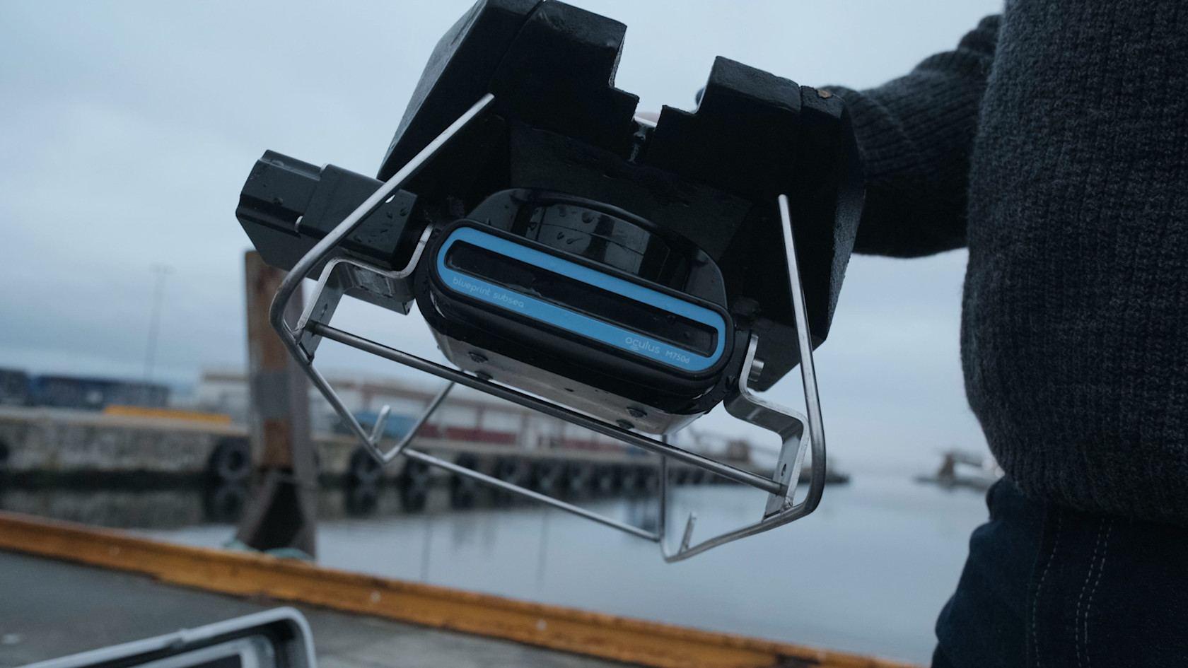 ROV Sonar | Underwater imaging for search and inspection