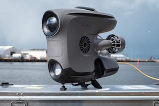 X3 with DVL on Zarges closeup