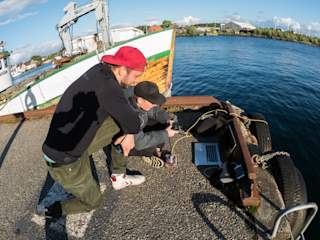 Exploring Pyntesundet