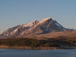 One of the many mountains in Alstahaug