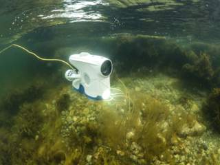 Blueye Pioneer in Lysefjorden