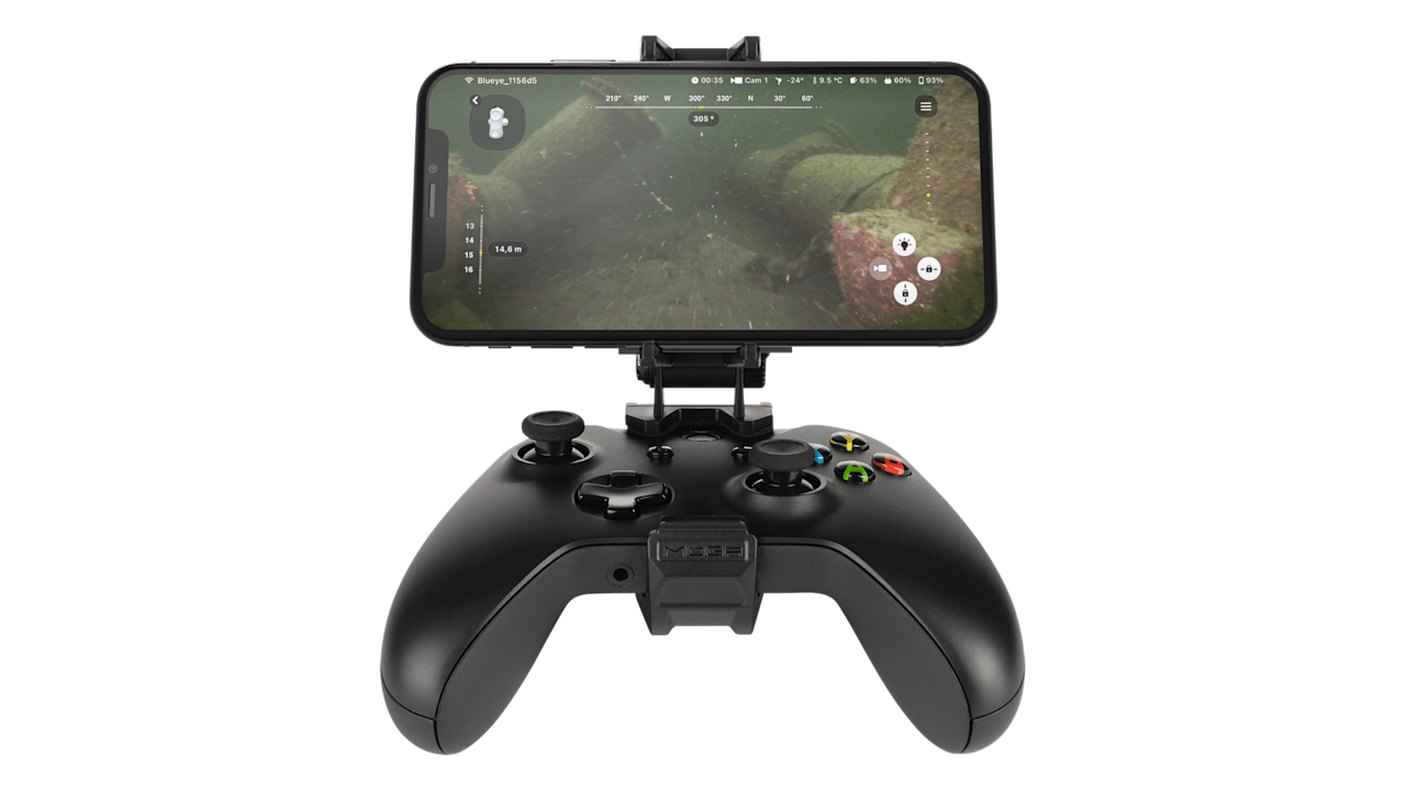 Blueye Xbox Controller Bundle