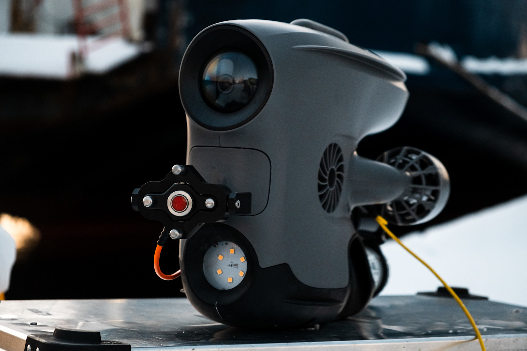 Cygnus Ultrasonic Thickness Gauge Thickness gauge for Blueye drones