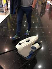 Shopping with the drone