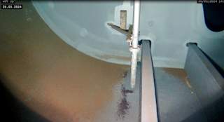 Noble ballast tank inspection