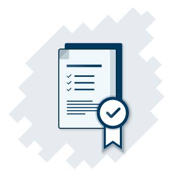 Agreement document illustration