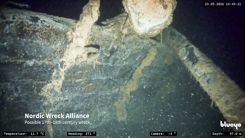 Nordic Wreck Alliance: Avdekking av glemte skipsvrak med bruk av ROVer