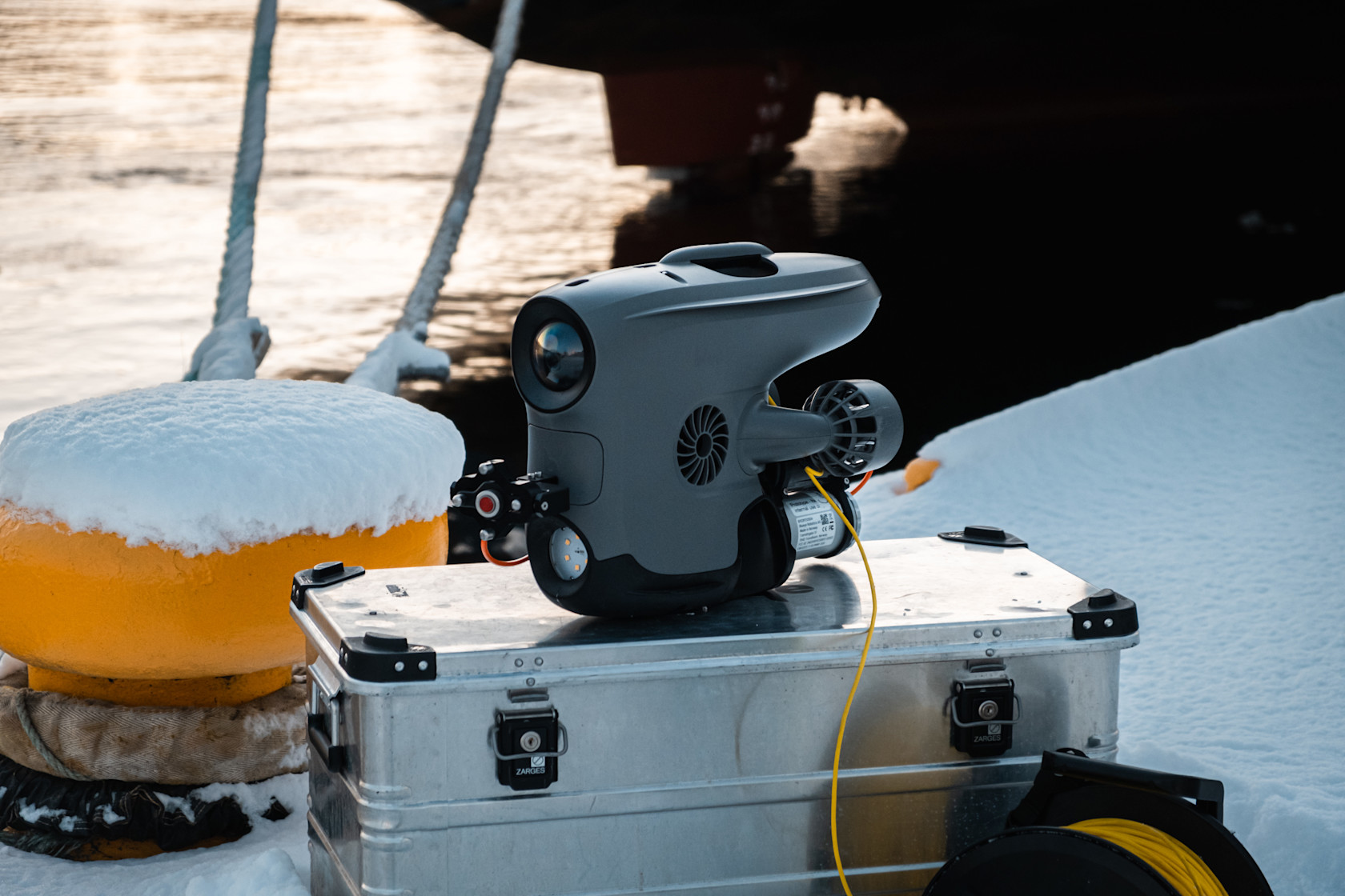 Cygnus Ultrasonic Thickness Gauge Thickness gauge for Blueye drones & ROVs