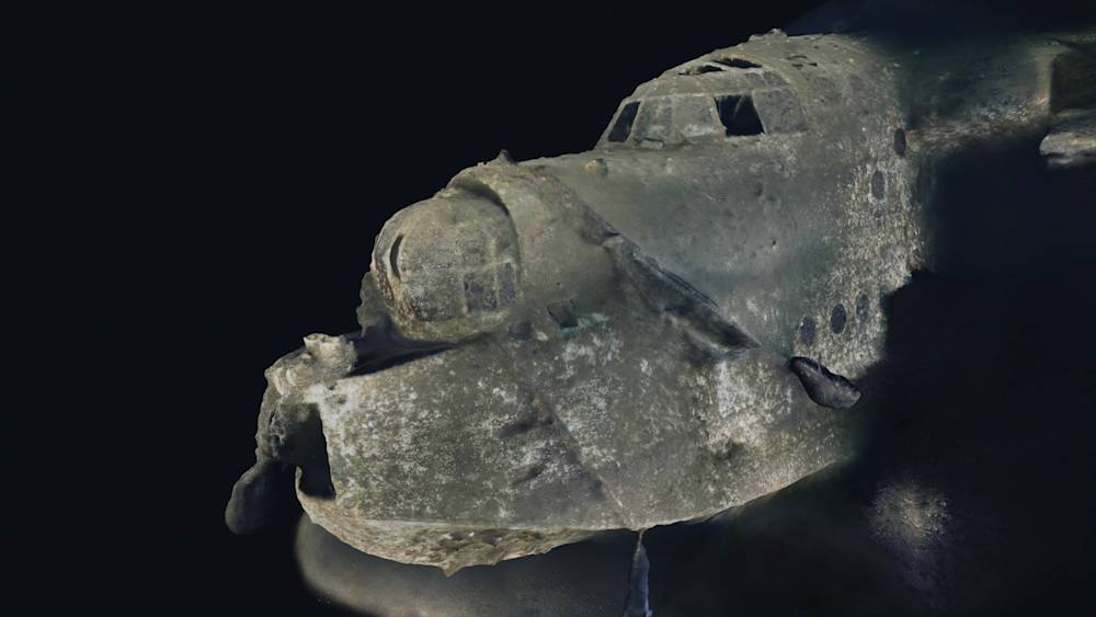 3D Photogrammetry Using Underwater Drones