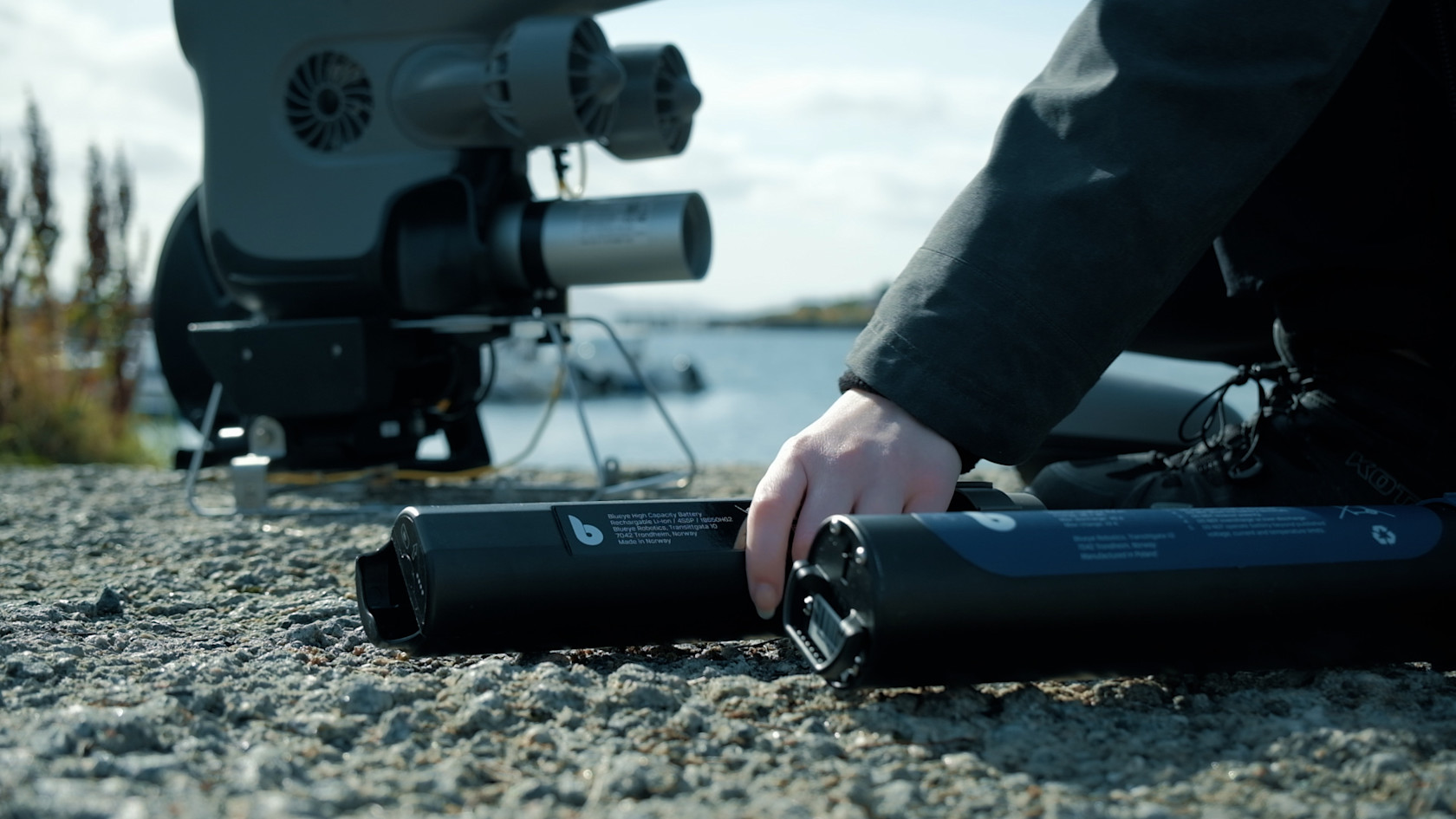 ROV Batteries | Rechargeable power for underwater drones