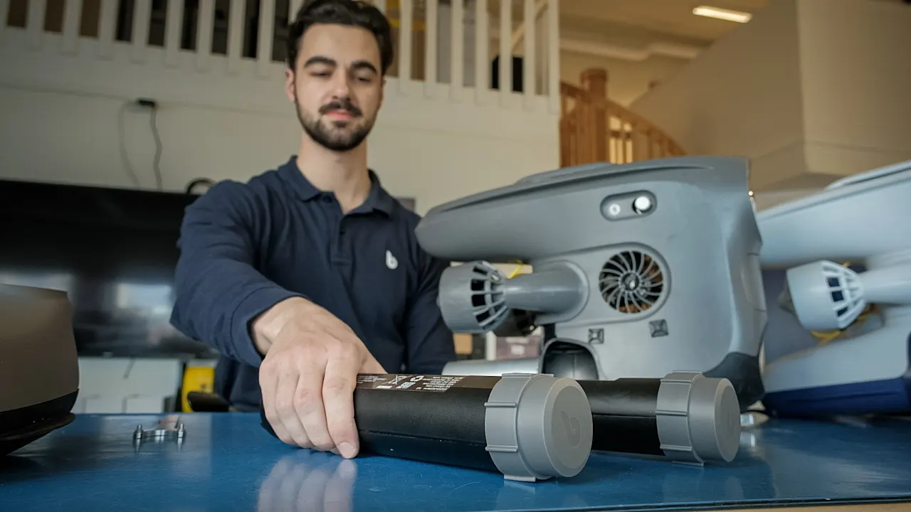 Double your dive time - This is the new High Capacity Battery 