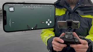 Gripper open close loop poster