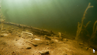 Blueye dronen inspiserer drikkevannskilde i Norge