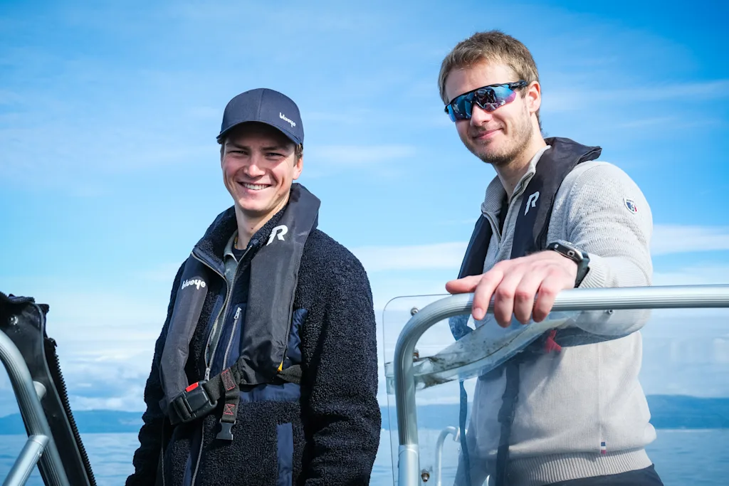 Kristian and Wilhelm