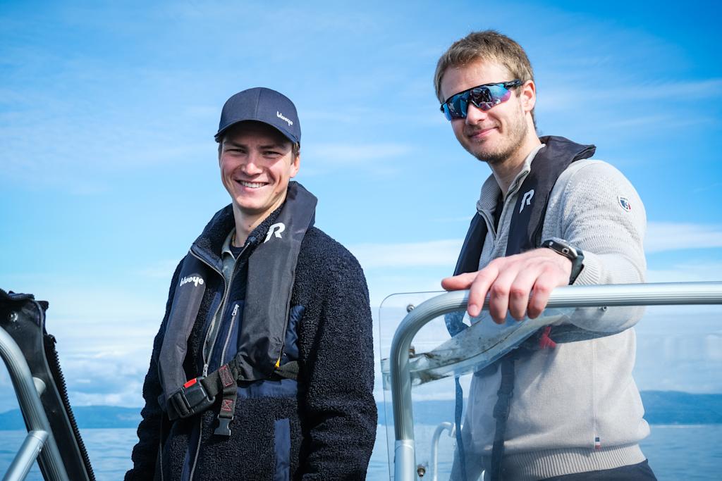 Kristian and Wilhelm