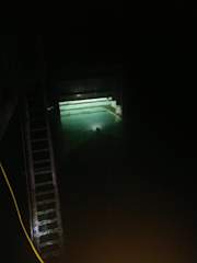 Noble ballast tank inspection - Topside