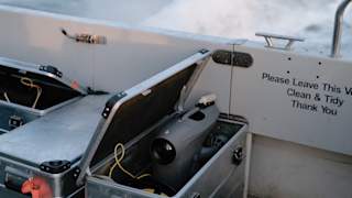 Blueye X3 med uGPS i Zarges transportkasse